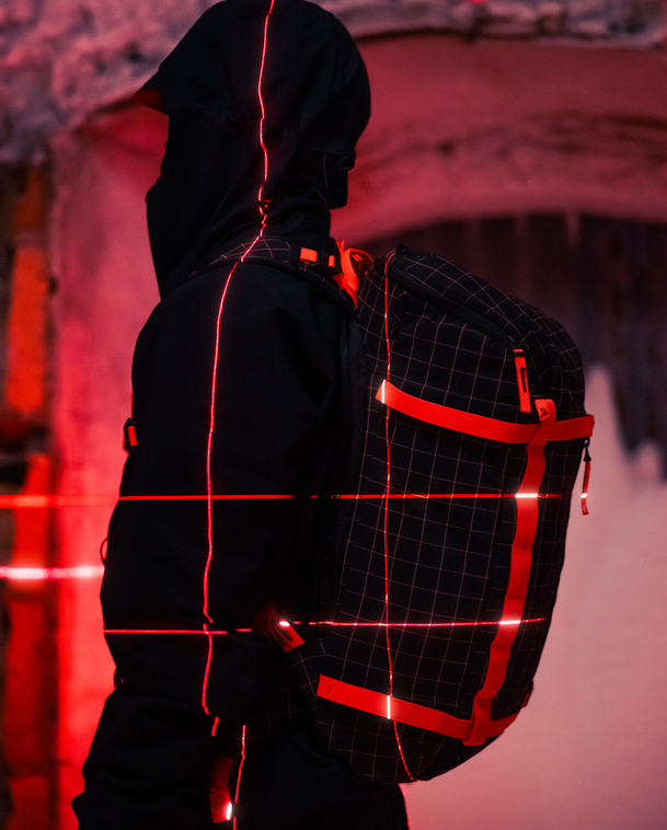 Backcountry Backpack 20L Coral Flash