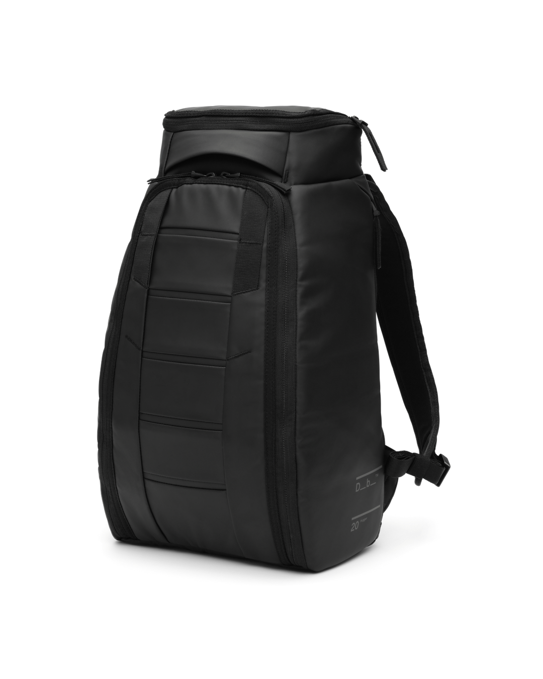 Hugger Backpack 20L Black Out