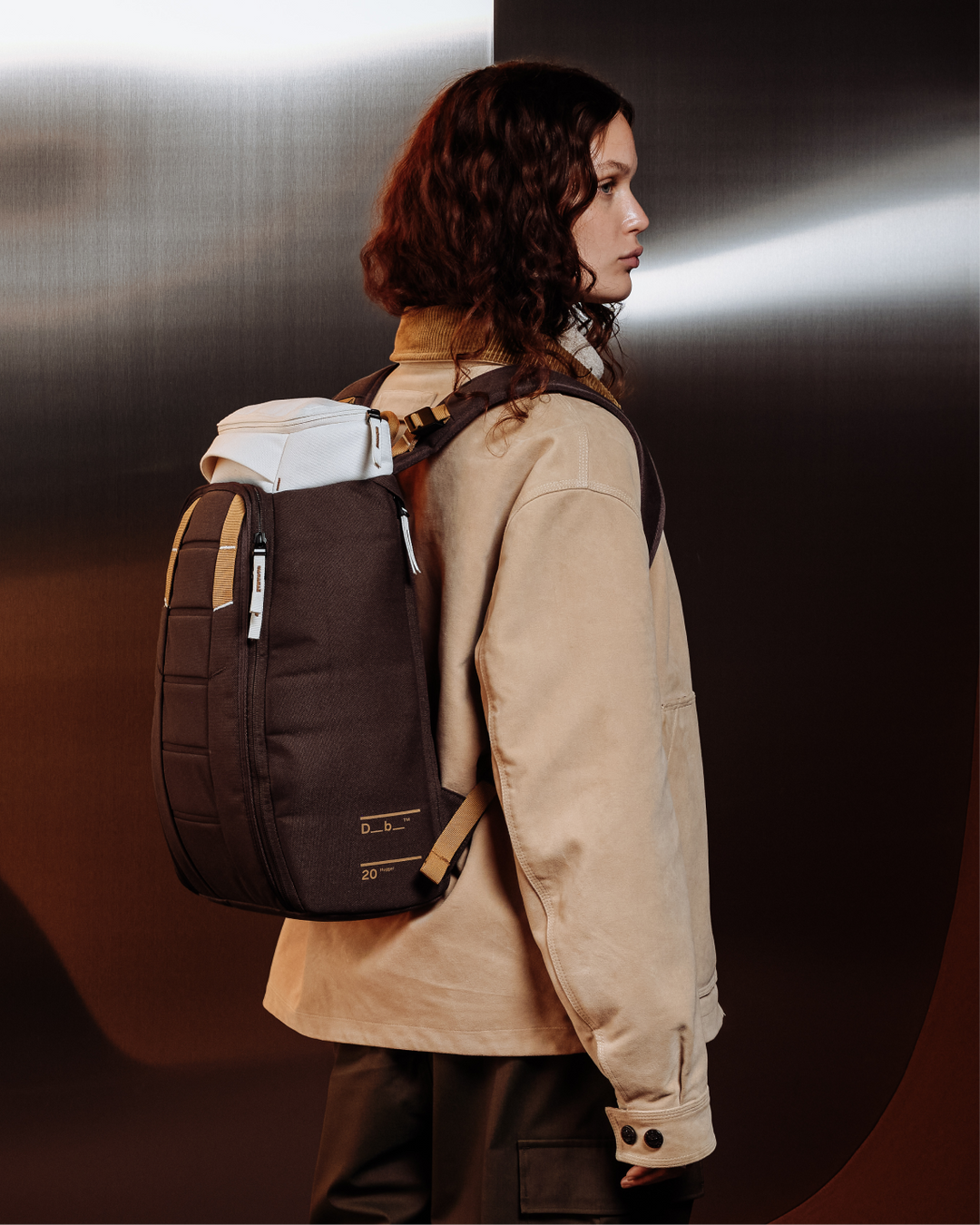 Hugger Backpack 20L Cappuccino