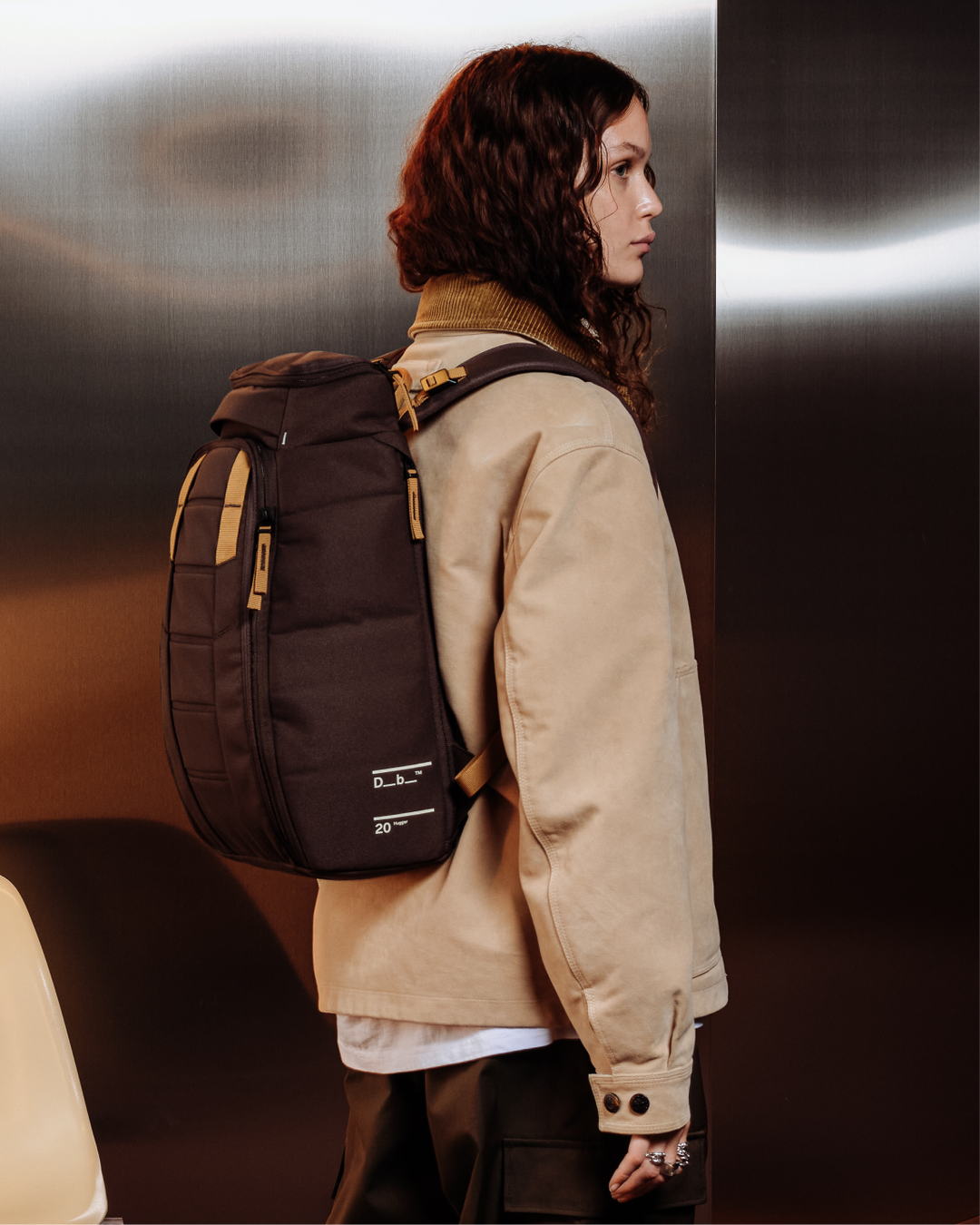 Hugger Backpack 20L Espresso