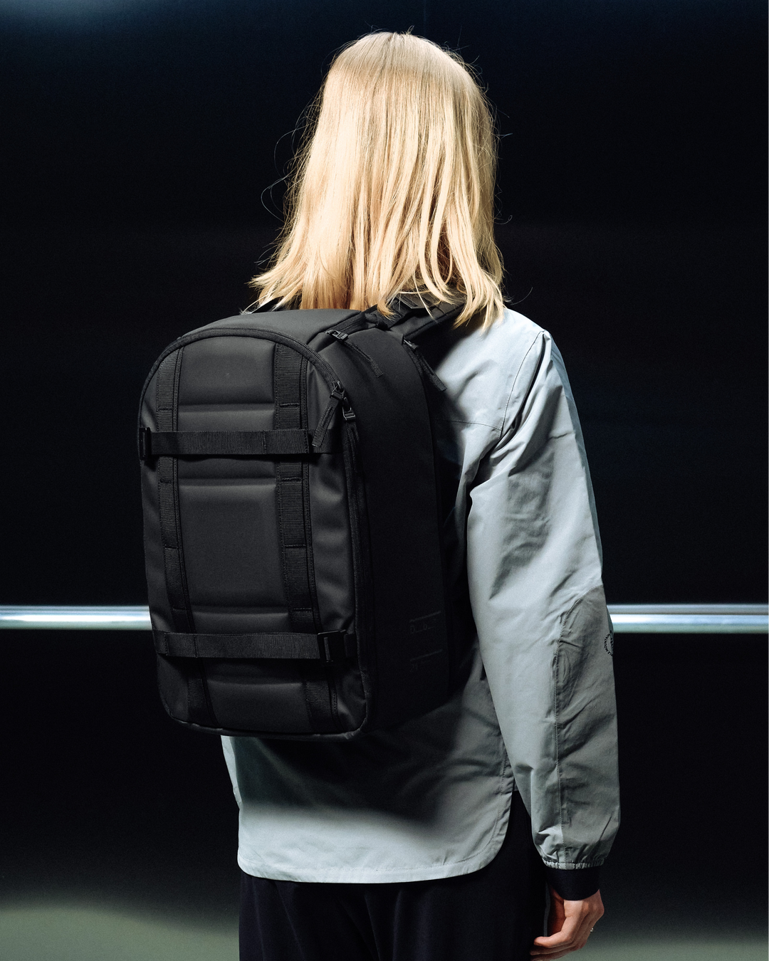 Ramverk Backpack 21L Black Out