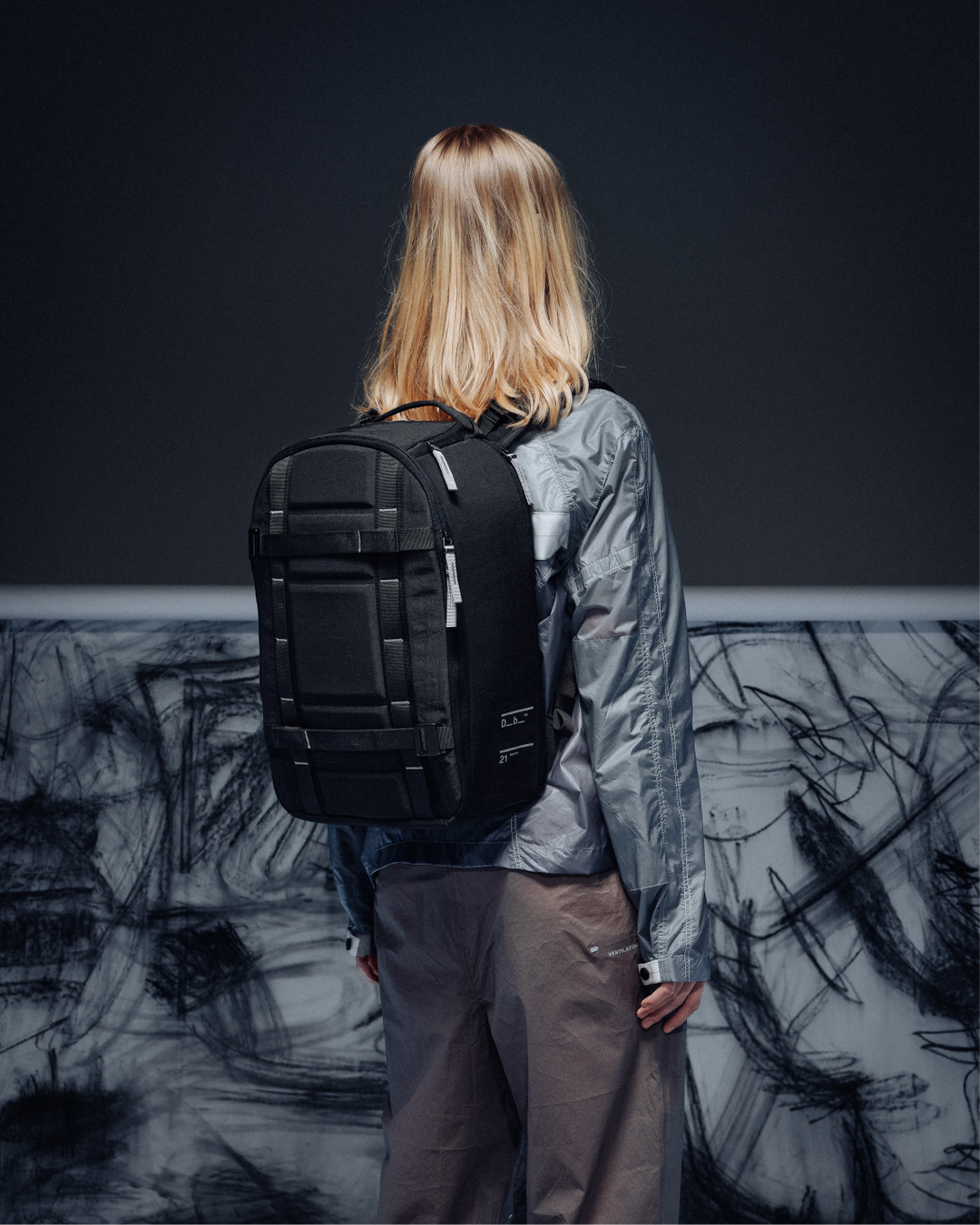 Ramverk Backpack 21L Charcoal Grey