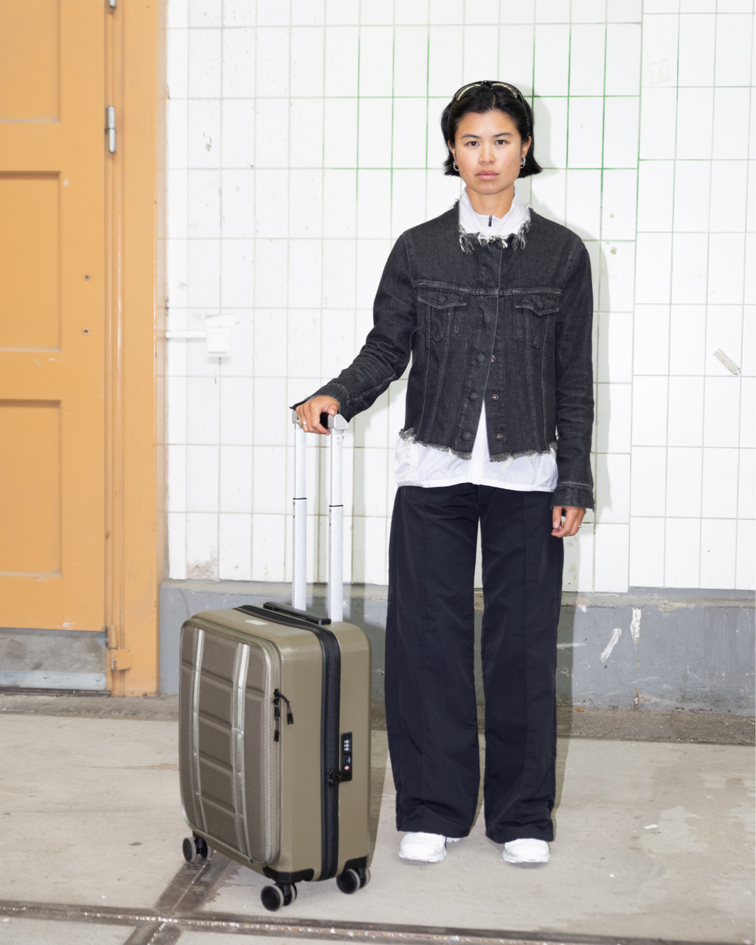 Ramverk Front-access Carry-on Forest Green