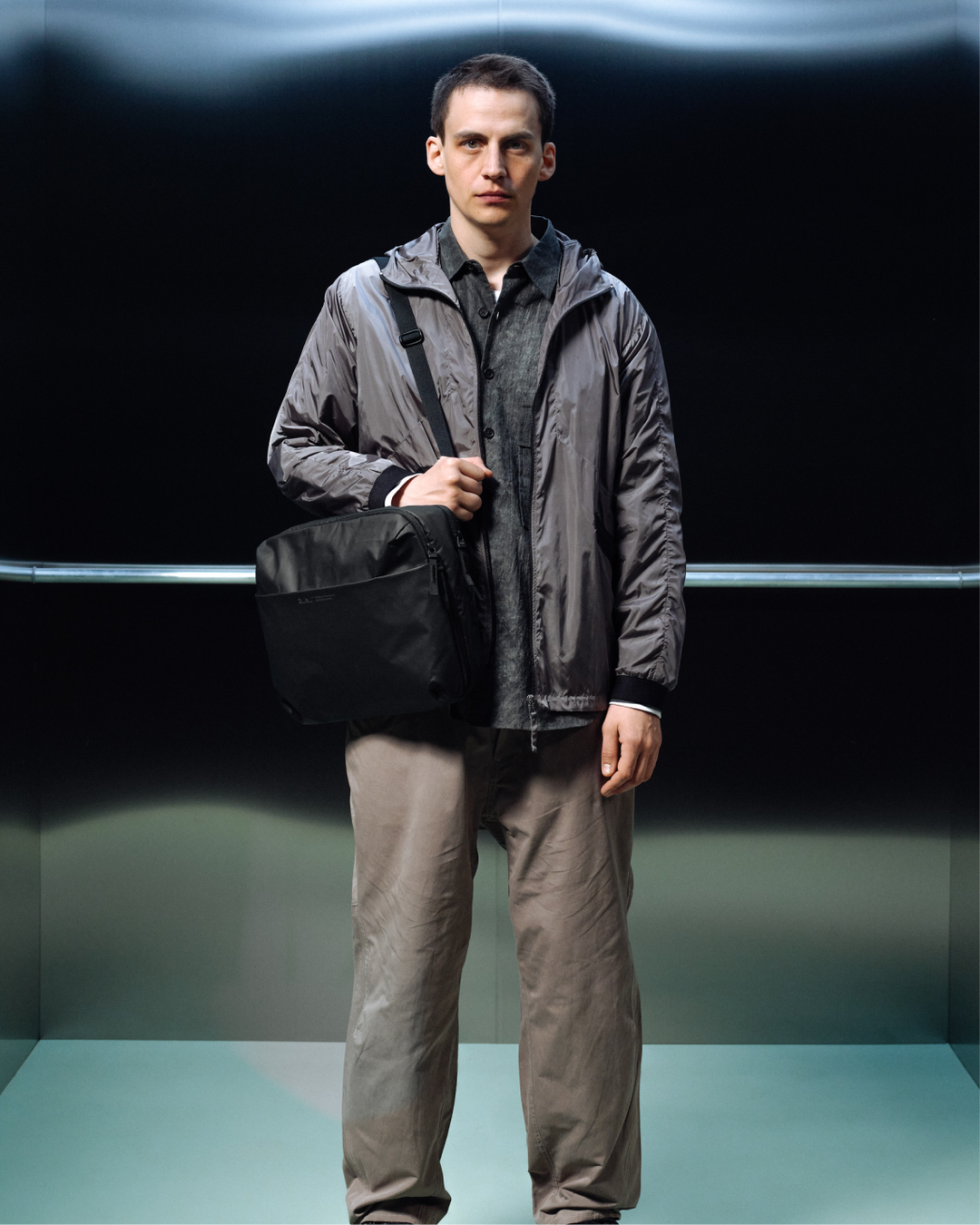 Ramverk Laptop Organizer 16" Black Out