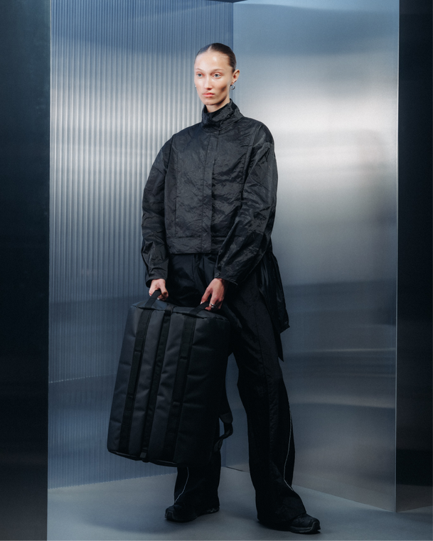 Roamer Pro Split Duffel 50L Black Out