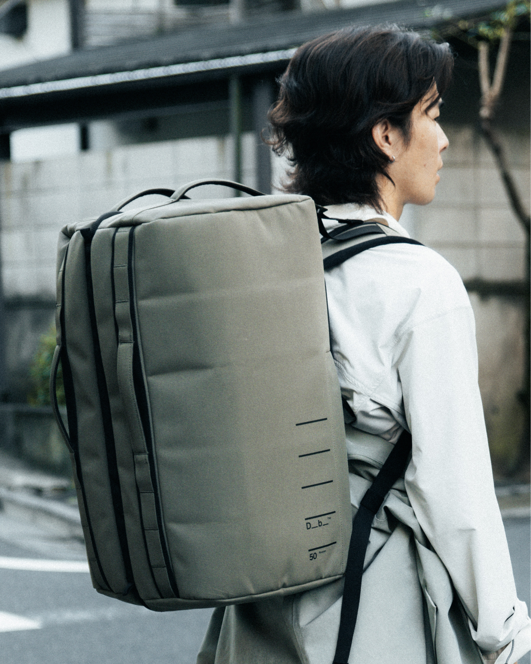 Roamer Pro Split Duffel 50L Mash Green