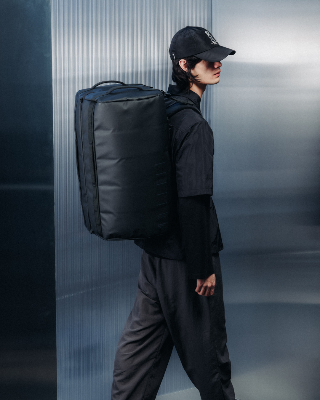 Roamer Pro Split Duffel 70L Black Out