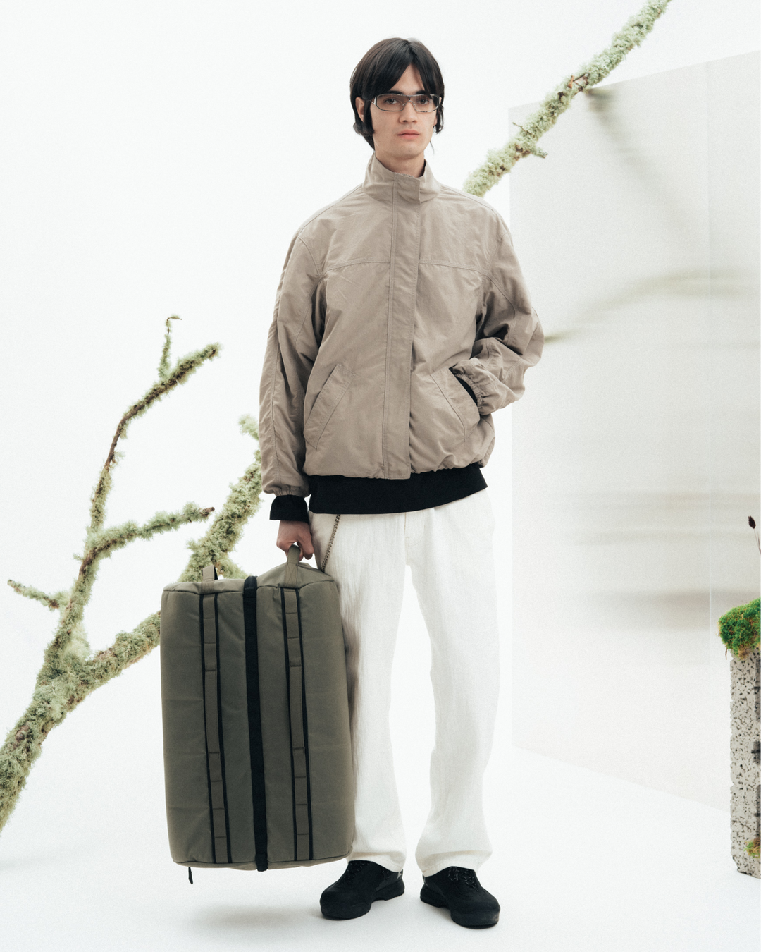 Roamer Pro Split Duffel 70L Forest Green